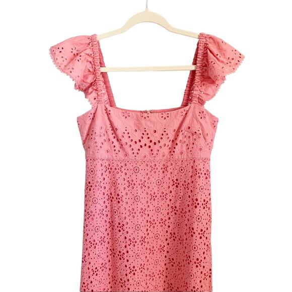 Theia Dress 4 Pink - Picture 3 of 7